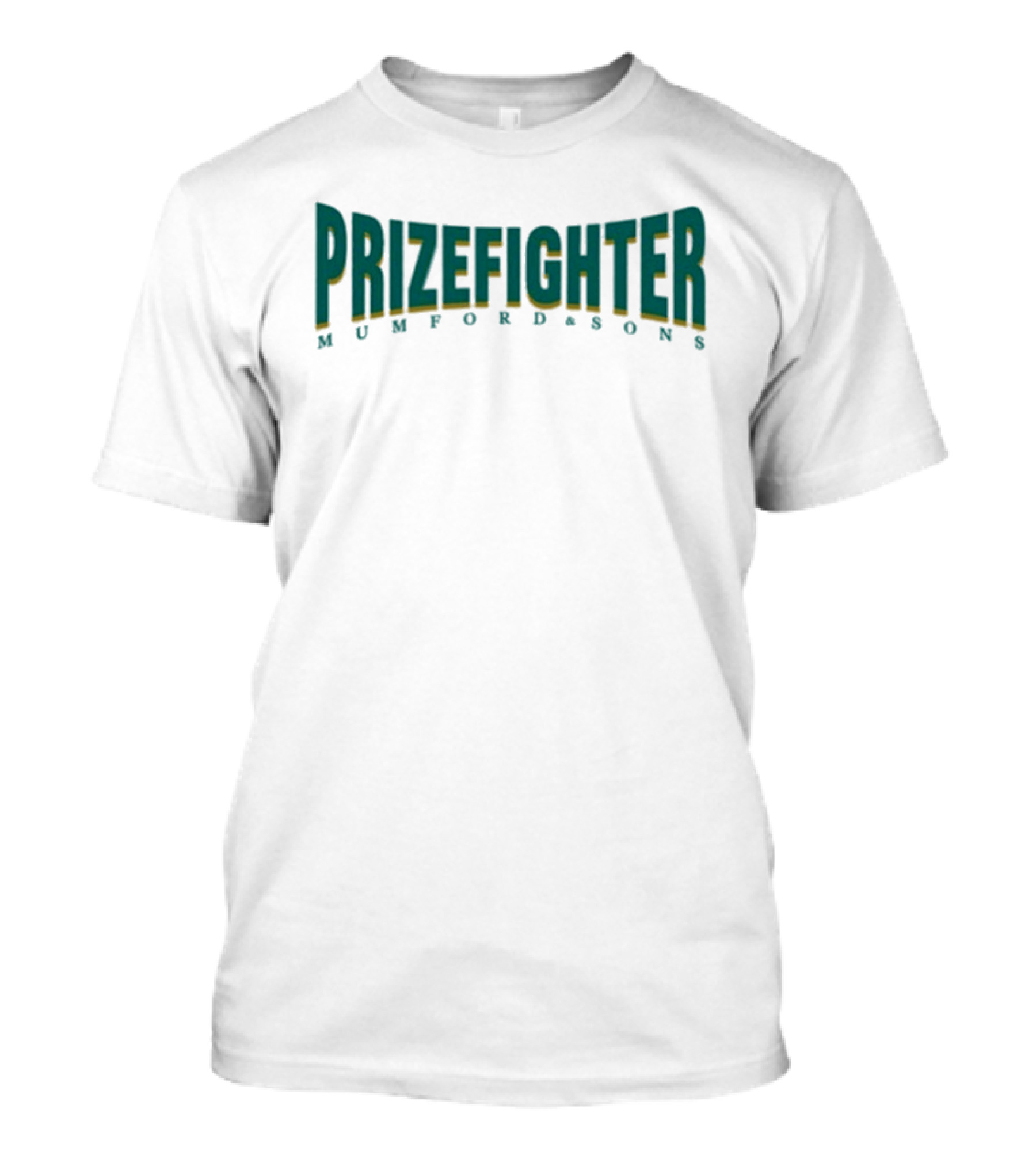 Prizefighter Mumford & Sons Tour 2026 T-Shirt