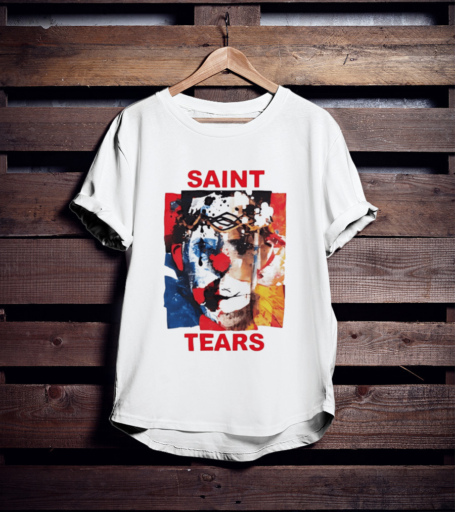 Saint Tears Clown Expressionist T-Shirt