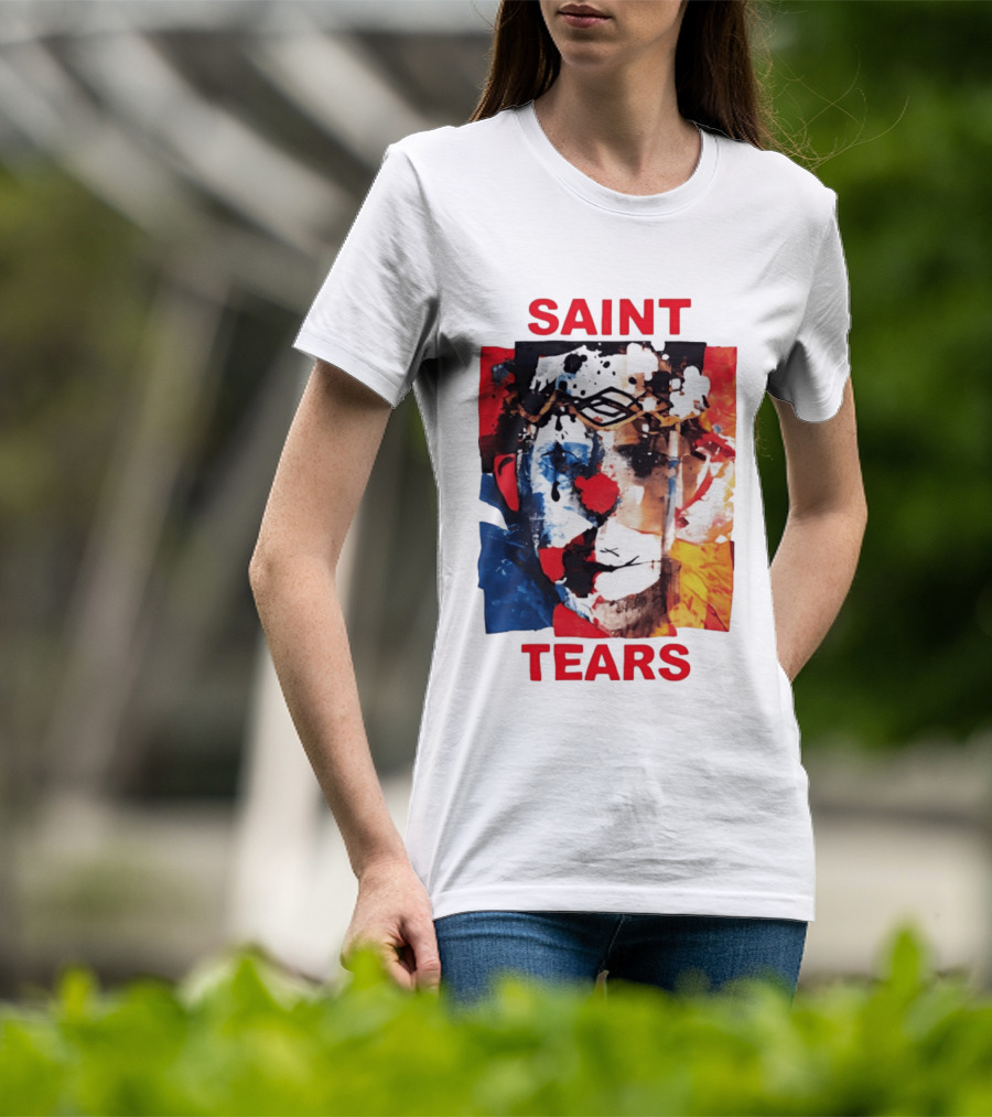 Saint Tears Clown Expressionist T-Shirt