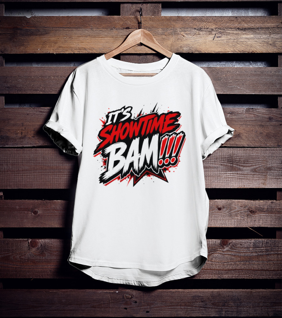 It's Showtime Bam Clash It's Showtime T-Shirt