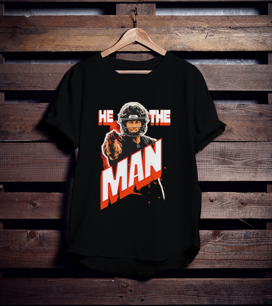 Ben Johnson He The Man Chicago Bears T-Shirt