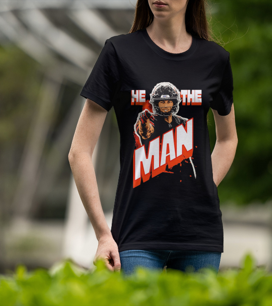 Ben Johnson He The Man Chicago Bears T-Shirt