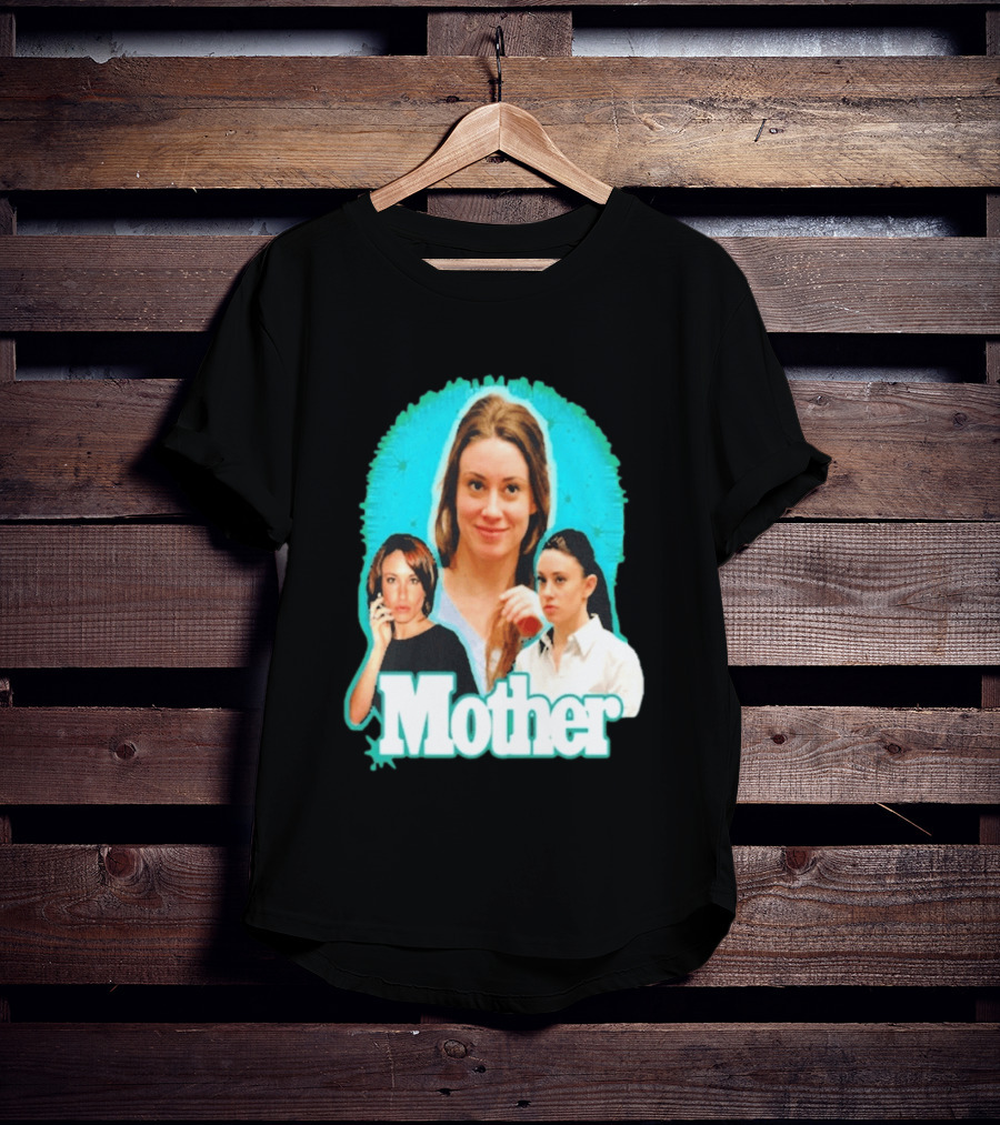 Casey Anthony Mother Colorful Collage T-Shirt