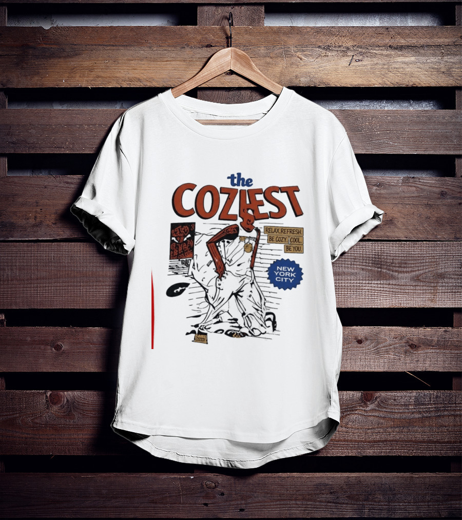 The Coziest Relax Refresh Cool Be You New York City T-Shirt