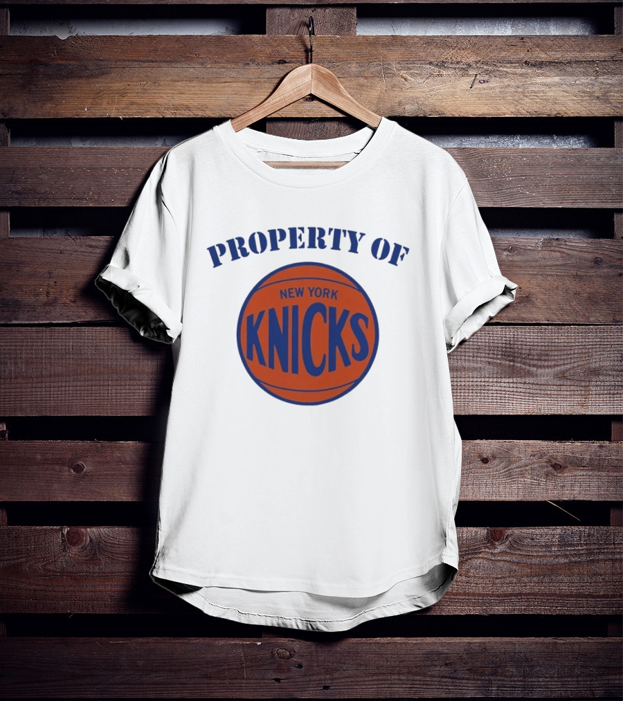 Maggie Rogers Property Of New York Knicks T-Shirt