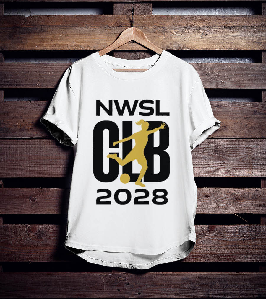 NWSL CLB 2028 Women's Soccer T-Shirt