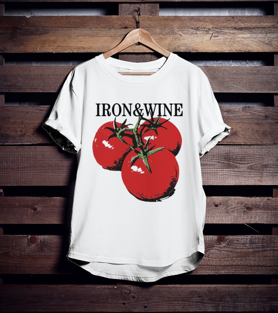 Iron And Wine Tomato T-Shirt