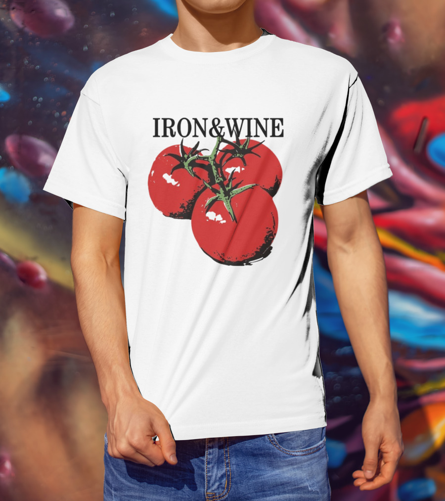 Iron And Wine Tomato T-Shirt