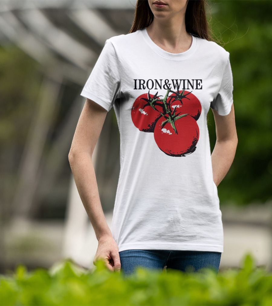 Iron And Wine Tomato T-Shirt