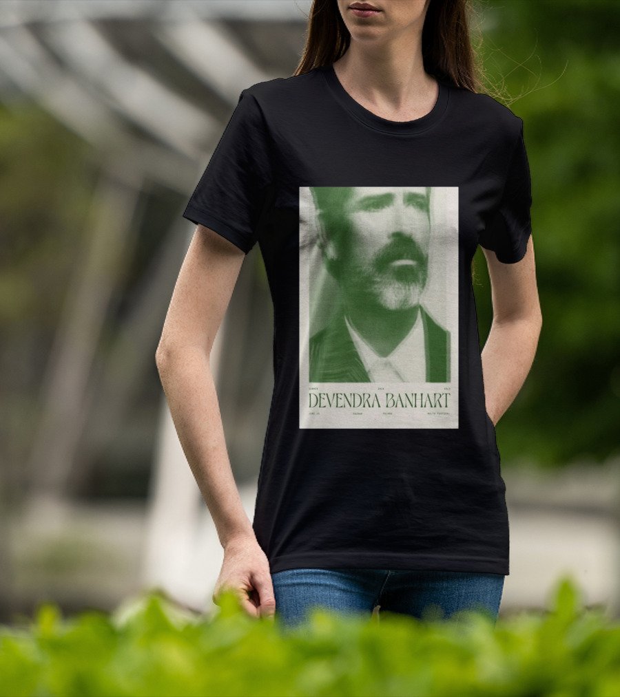 Summer 2026 Devendra Banhart Poznań Poland Malta Festival June 25 T-Shirt