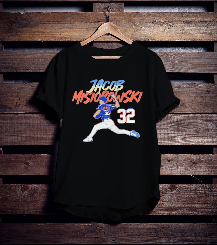 Jacob Misiorowski 32 Milwaukee Brewers Pitching Ace T-Shirt