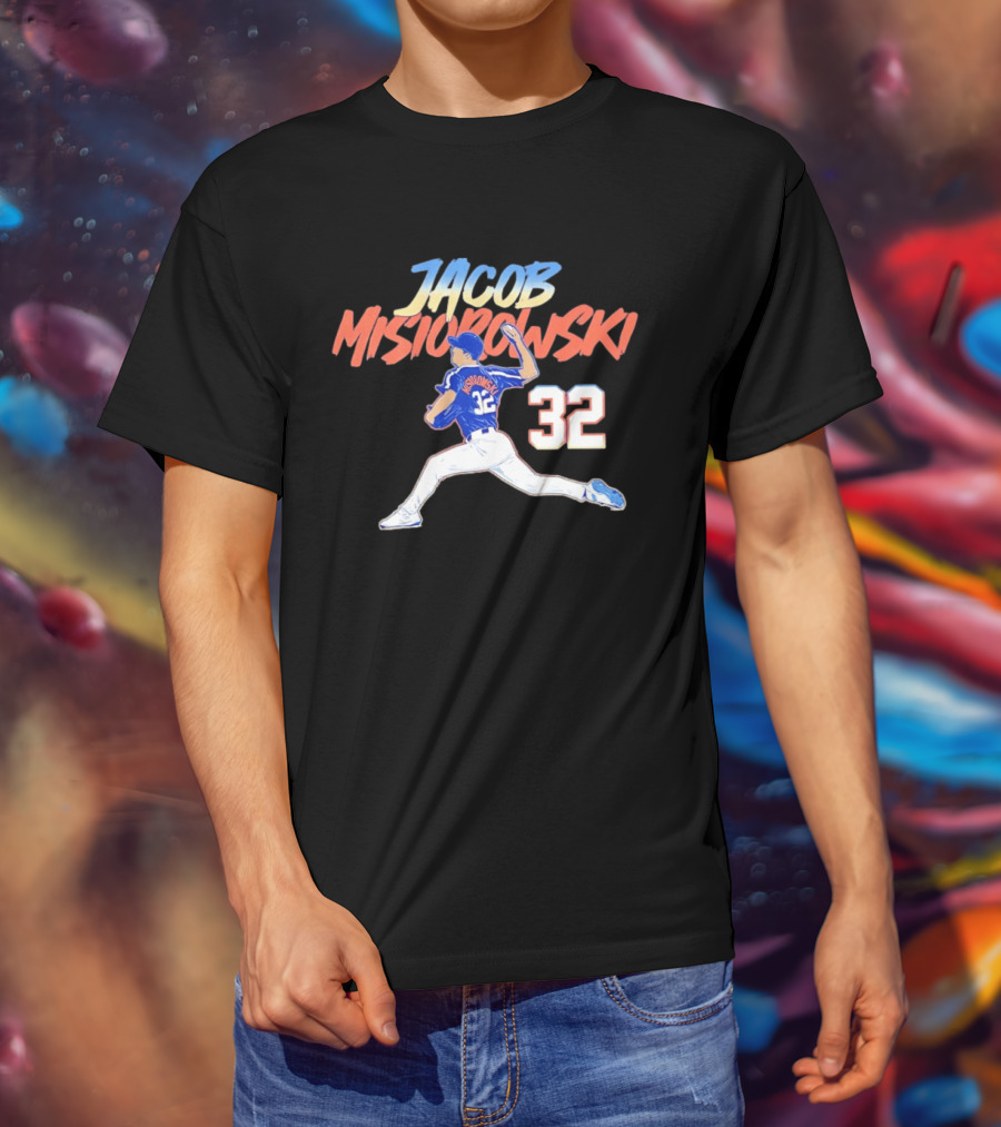 Jacob Misiorowski 32 Milwaukee Brewers Pitching Ace T-Shirt