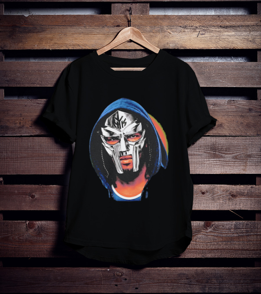 Jalen Brunson MF DOOM NY Knicks Fusion T-Shirt