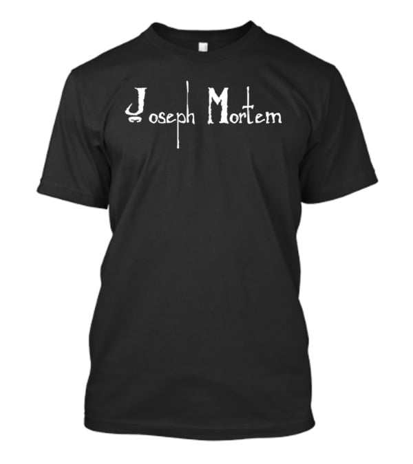 Joseph Mortem Gothic T-Shirt