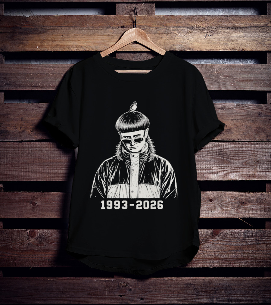 Oliver 1993 2026 Vintage Style Retro Hair Bird T-Shirt