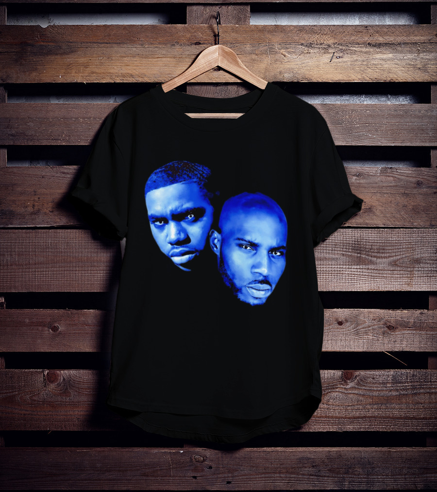Nas DMX Play Nice Studio Knicks Parade Ariel Hukporti T-Shirt