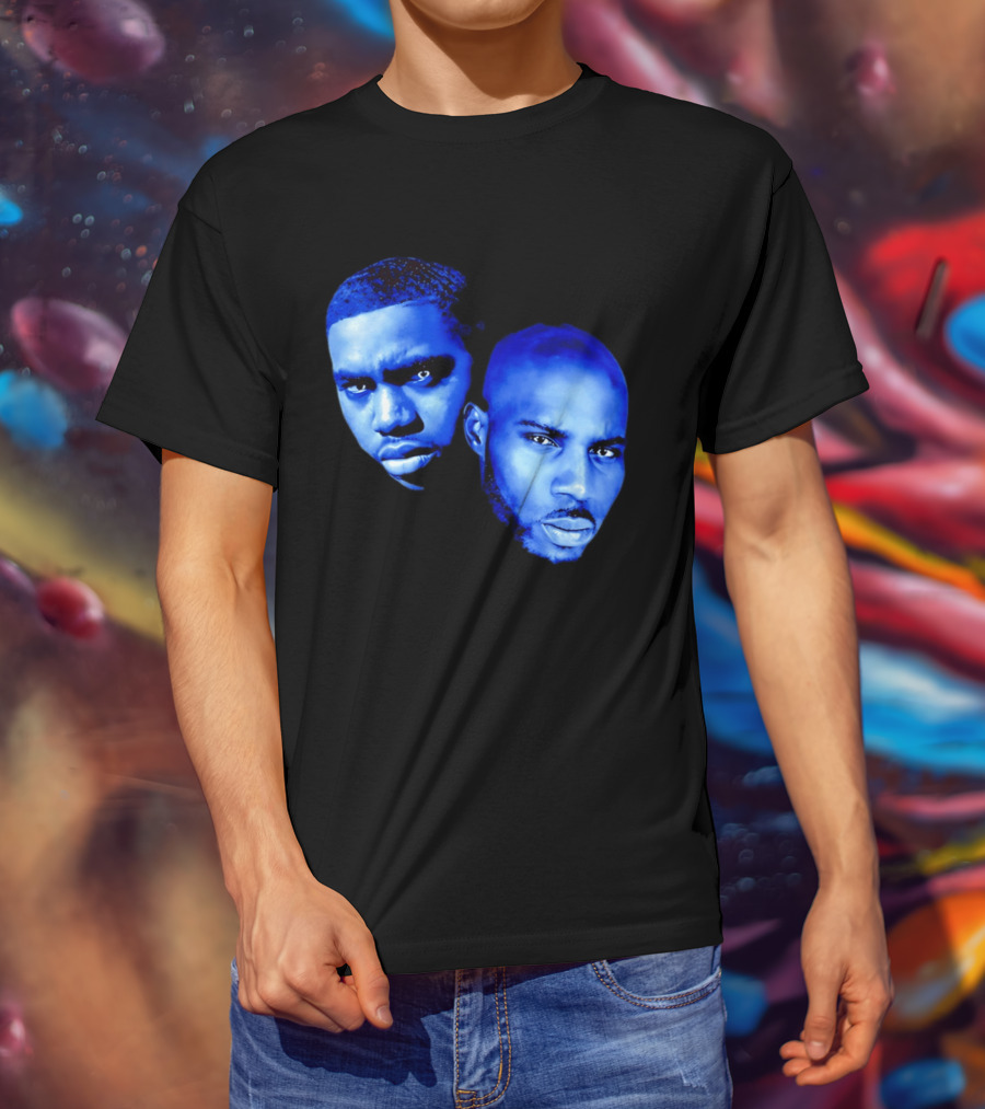 Nas DMX Play Nice Studio Knicks Parade Ariel Hukporti T-Shirt