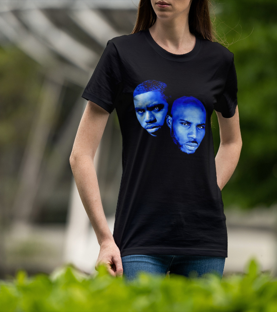 Nas DMX Play Nice Studio Knicks Parade Ariel Hukporti T-Shirt