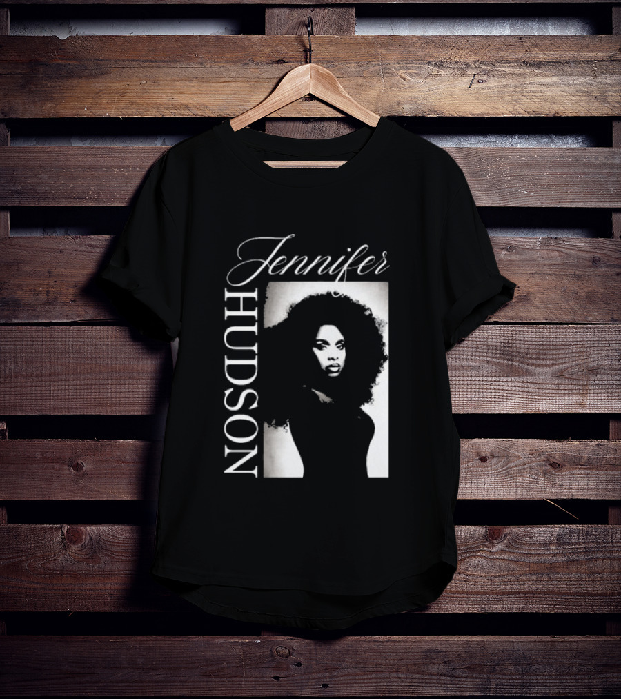 Jennifer Hudson Tour Brown T-Shirt