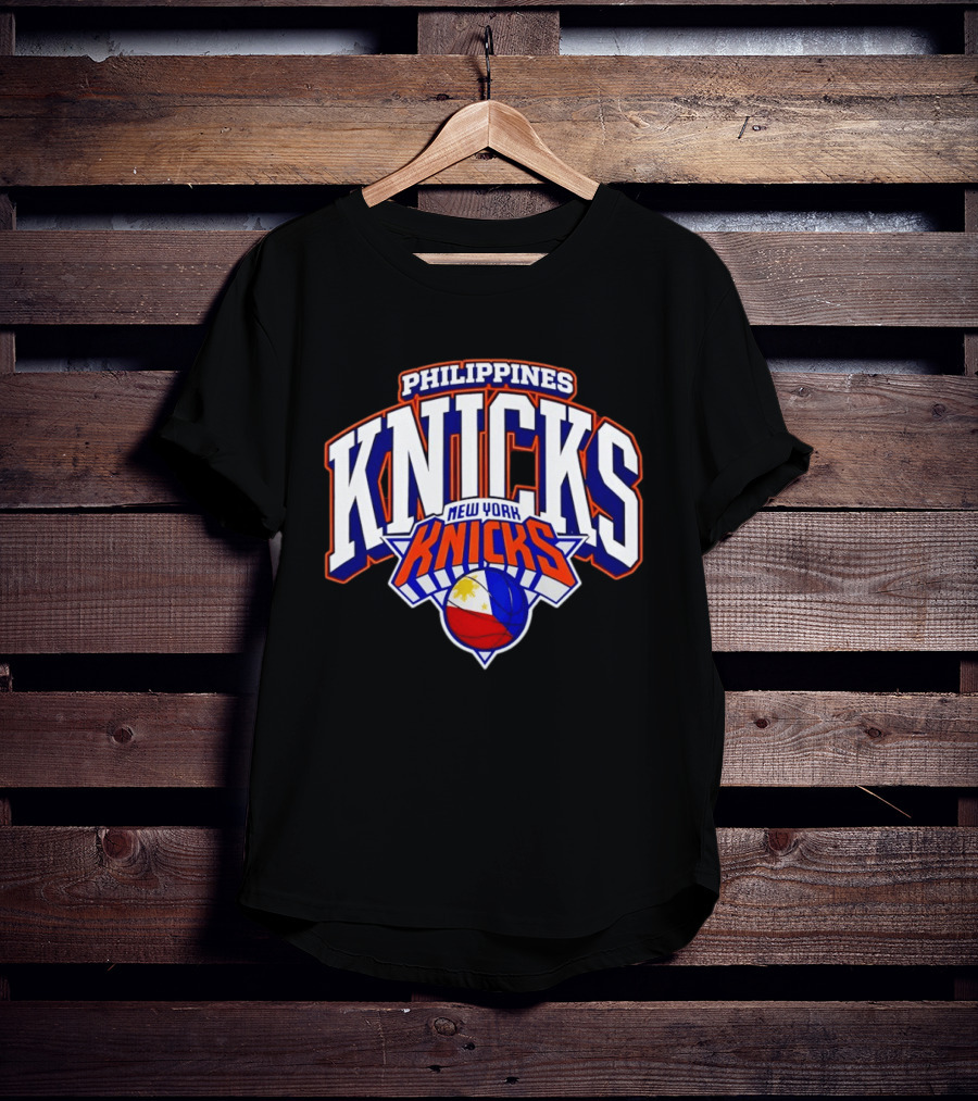Philippines New York Knicks Basketball 2026 Pilipinas Knicks T-Shirt