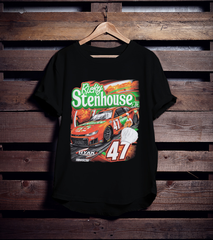 Ricky Stenhouse Jr. 47 Hyak Motorsports NASCAR Chef Boyardee T-Shirt