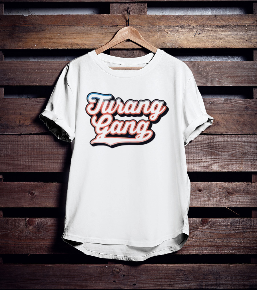 Turang Gang Milwaukee Baseball Brice T-Shirt