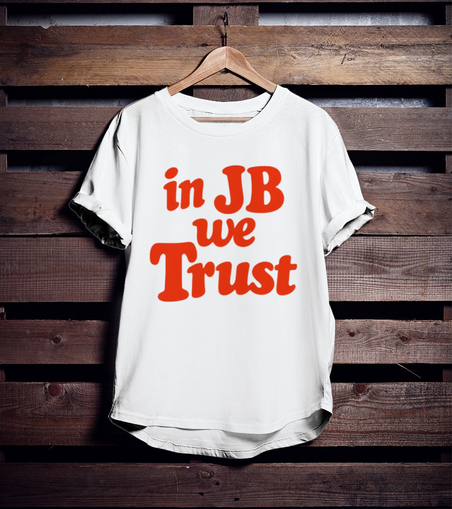 In JB We Trust Jalen Brunson Knicks T-Shirt