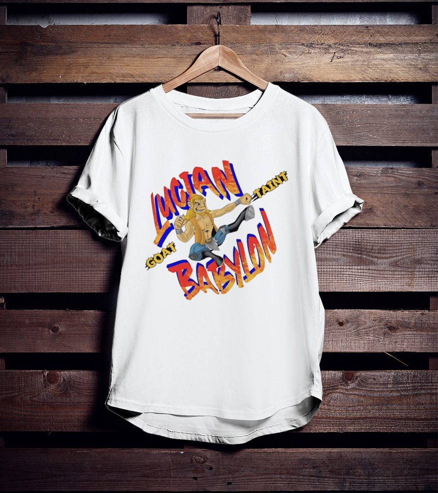 Lucian Babylon Goat Taint Kickboxing Fighter T-Shirt