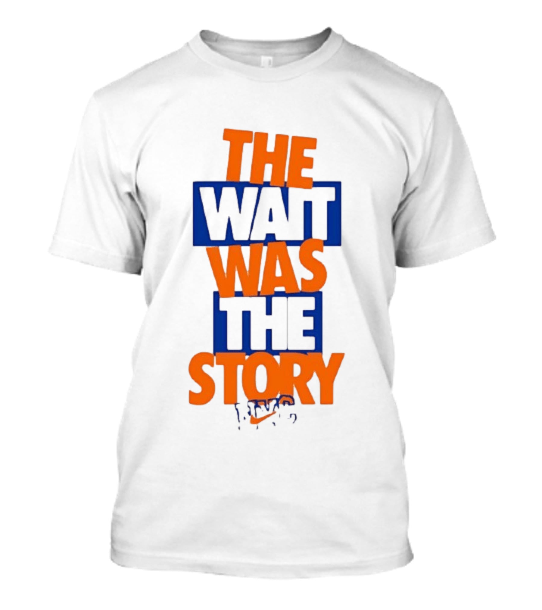 The Wait Was The Story NYC New York Knicks T-Shirt