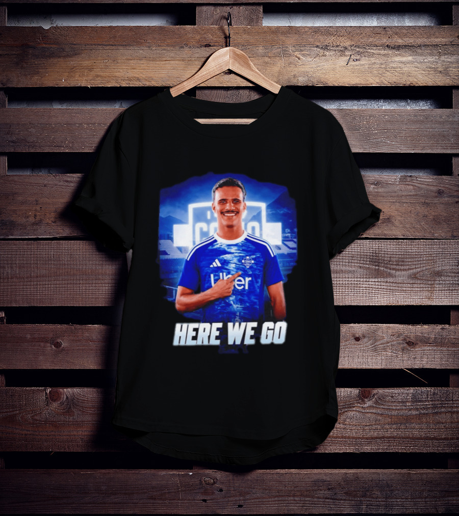 Here We Go Kaiki Bruno Uber Como Soccer T-Shirt