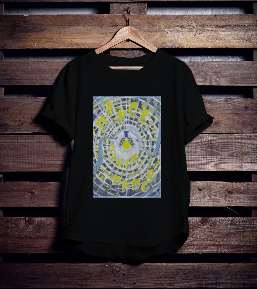 Dance Gavin Dance The Fillmore June 17 2026 Bennett Atelier Wormevil Creations Spiral T-Shirt