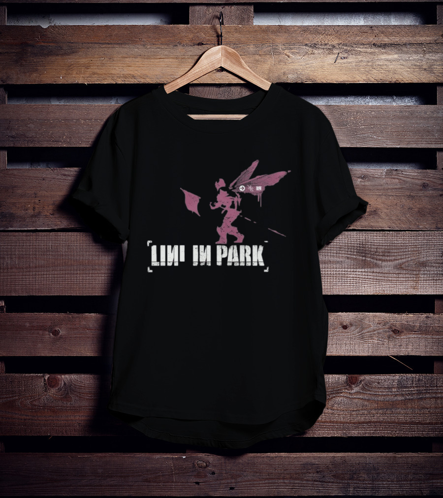 Linkin Park Hybrid Theory Street Soldier Winged Figure T-Shirt
