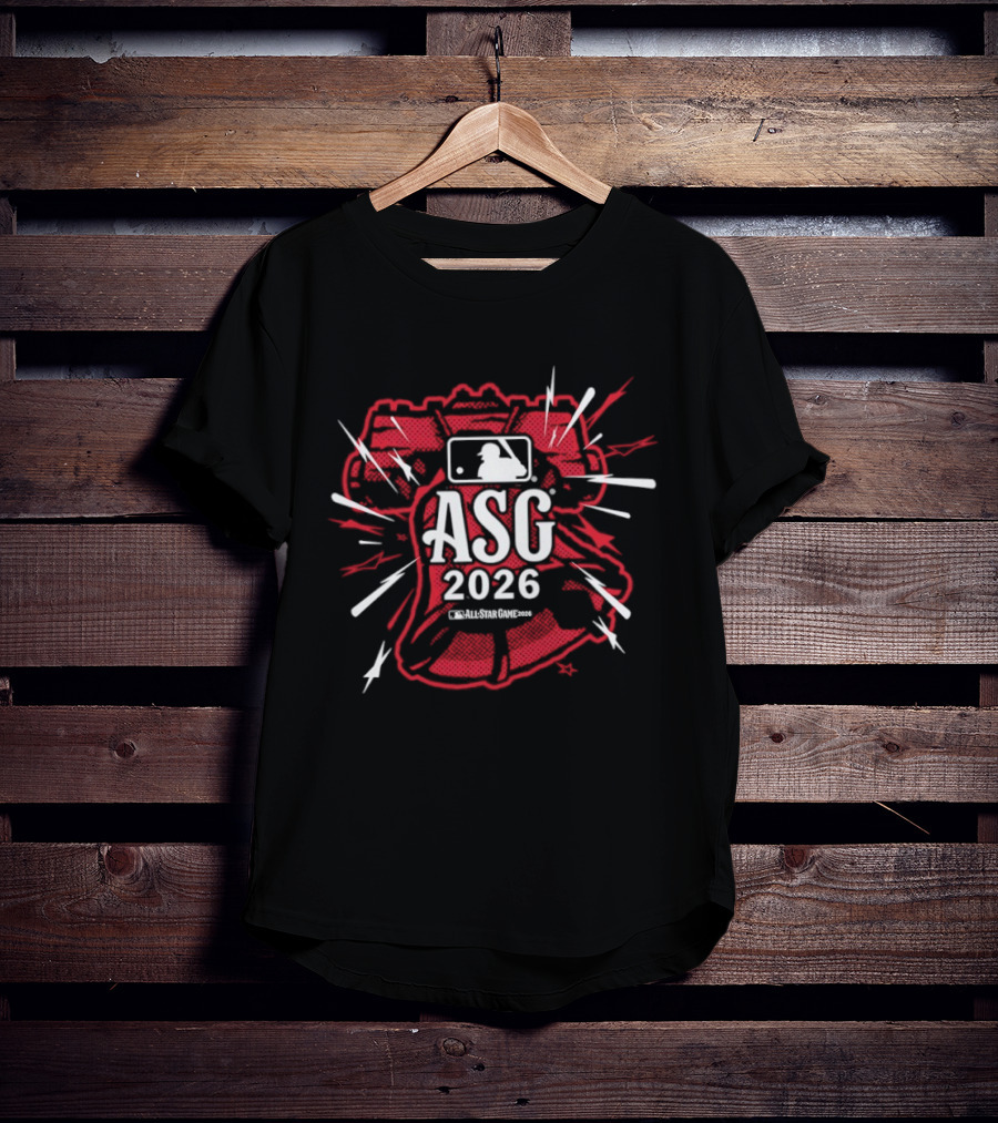 ASG 2026 Philadelphia Loud Liberty MLB All Star Game T-Shirt