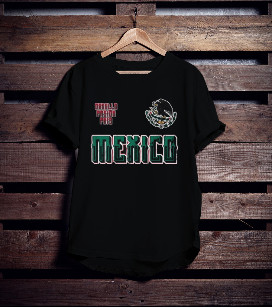 Orgullo Pasión Pats Viva México Eagle T-Shirt