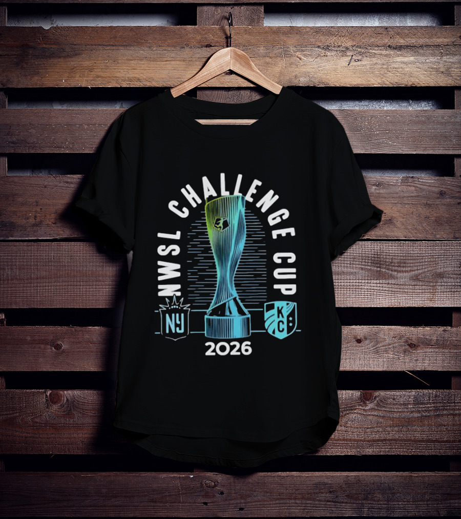 NWSL Challenge Cup 2026 Gotham FC Vs Kansas City Current T-Shirt