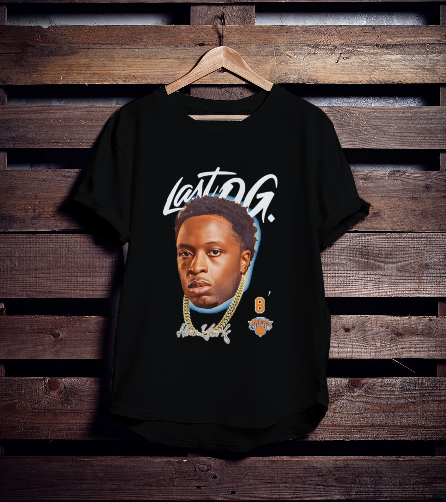 Lost OG Anunoby New York Knicks Basketball 8 T-Shirt