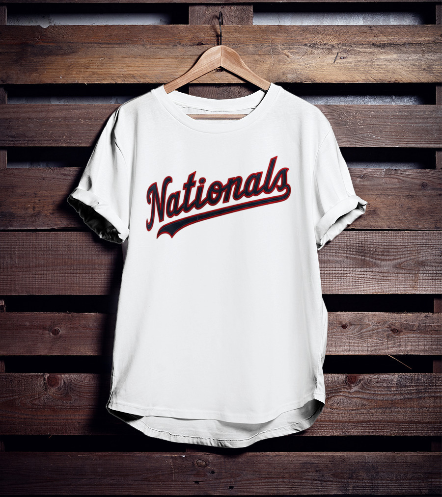 Nationals USA 250 Star And Stripe 2026 T-Shirt