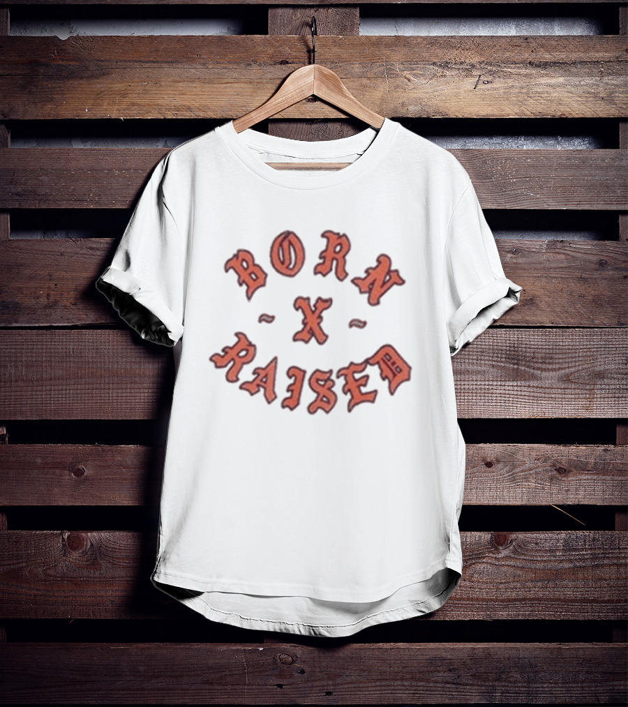 Born X Raised Japan Eyebuster Vintage Gothic T-Shirt
