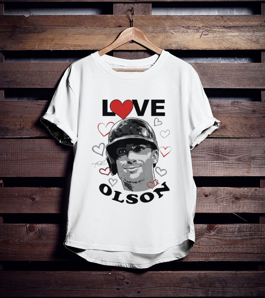 Love Olson Heart T-Shirt