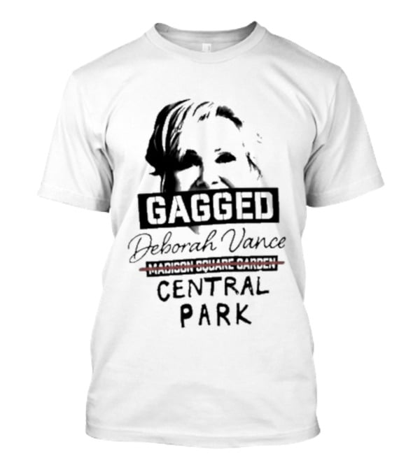 Deborah Vance Gagged Central Park T-Shirt