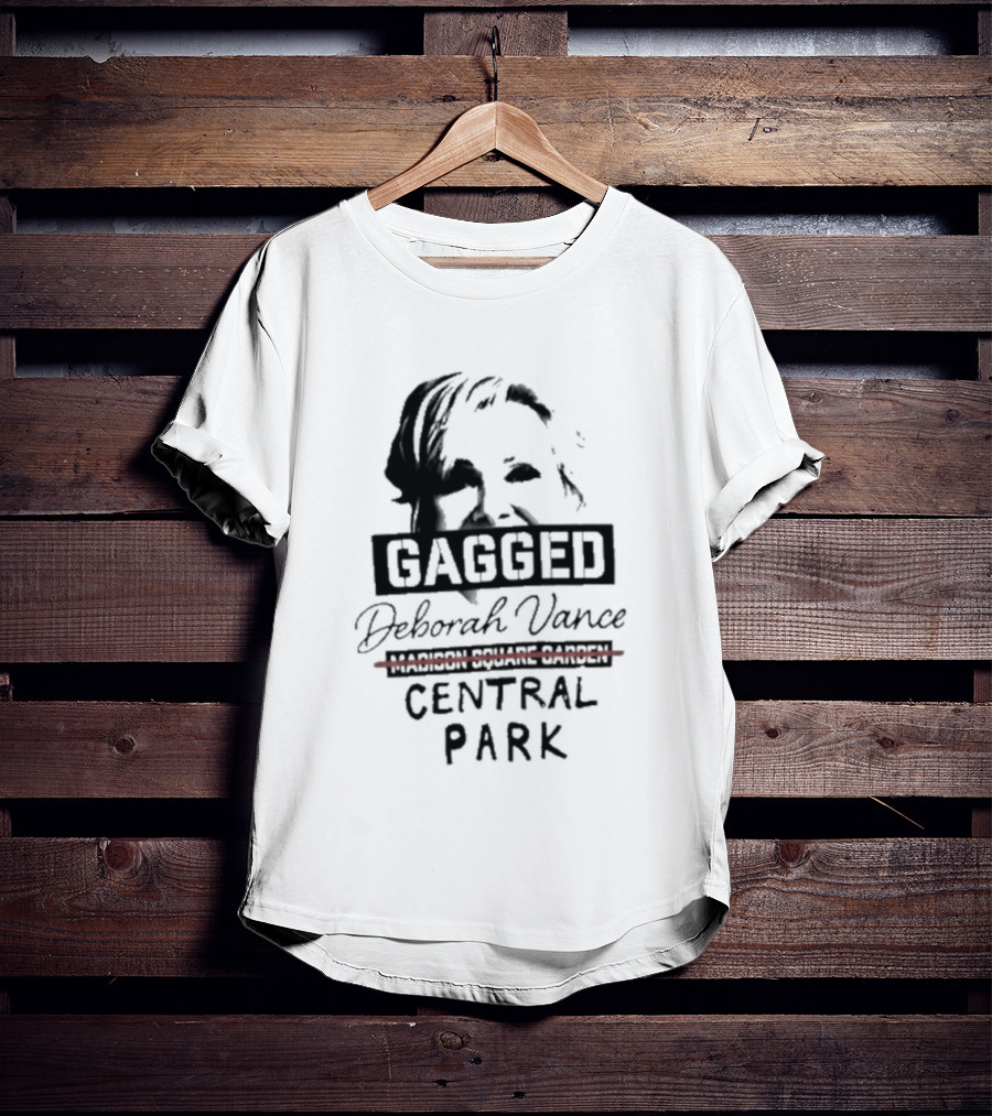 Deborah Vance Gagged Central Park T-Shirt
