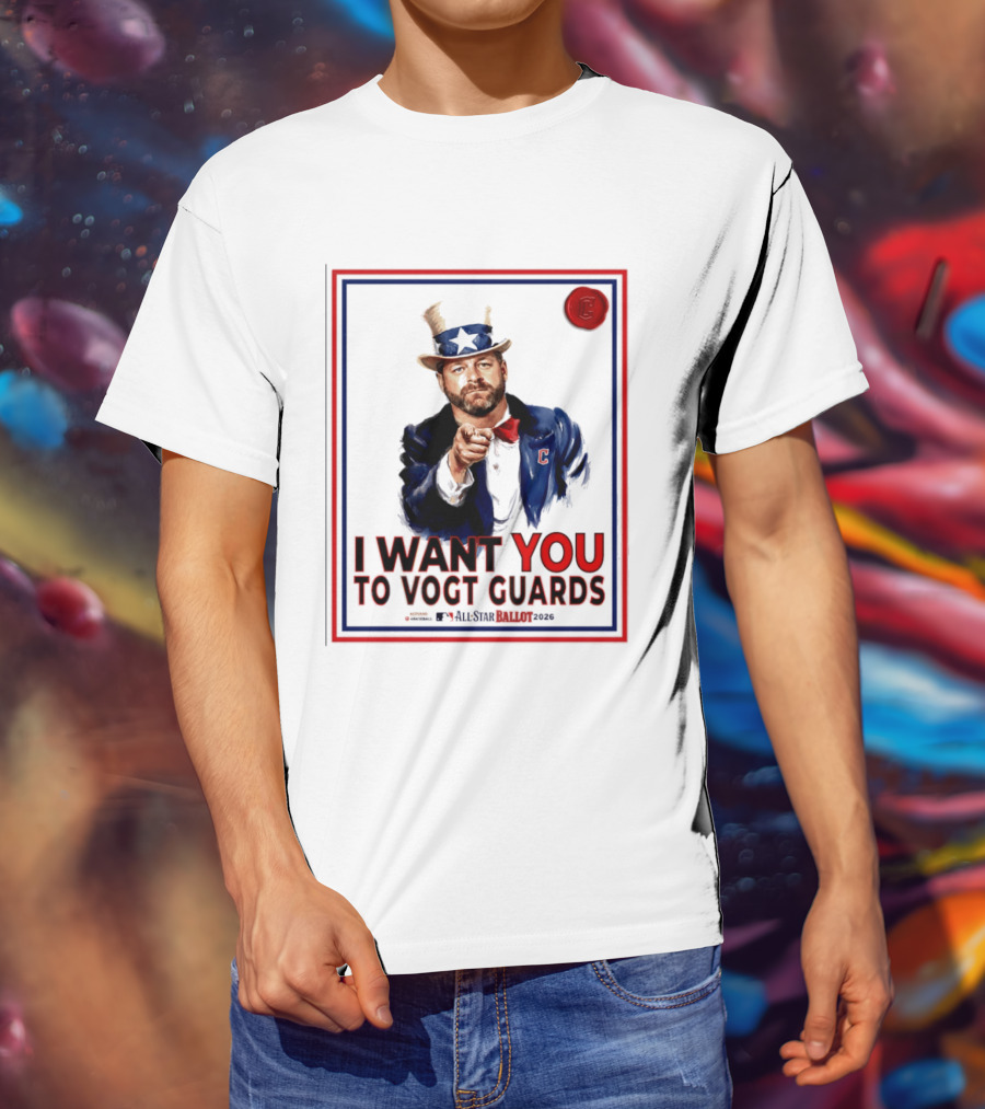 I Want You To Vogt Guards All Star Ballot 2026 T-Shirt