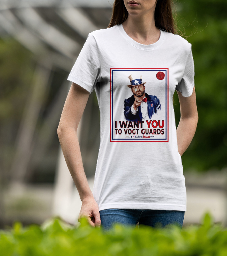 I Want You To Vogt Guards All Star Ballot 2026 T-Shirt