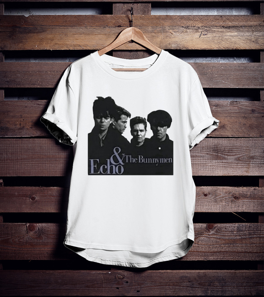 Echo And The Bunnymen Band Music Iconic Group T-Shirt