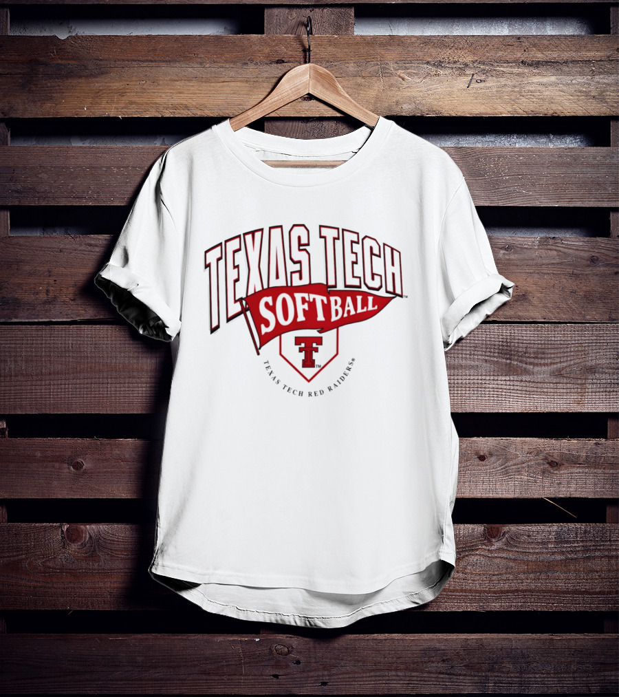 Texas Tech Red Raiders Softball 2026 Dugout Refresh T-Shirt