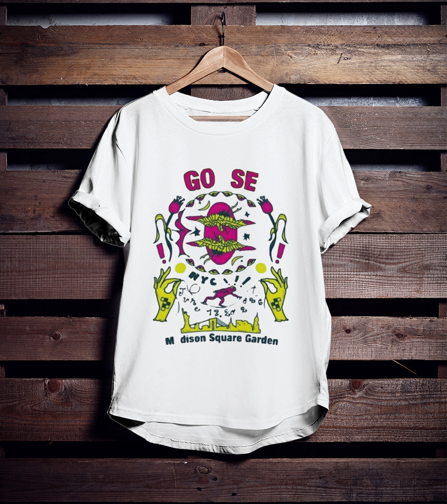 Goose 2026 NYC Madison Square Garden Tour T-Shirt