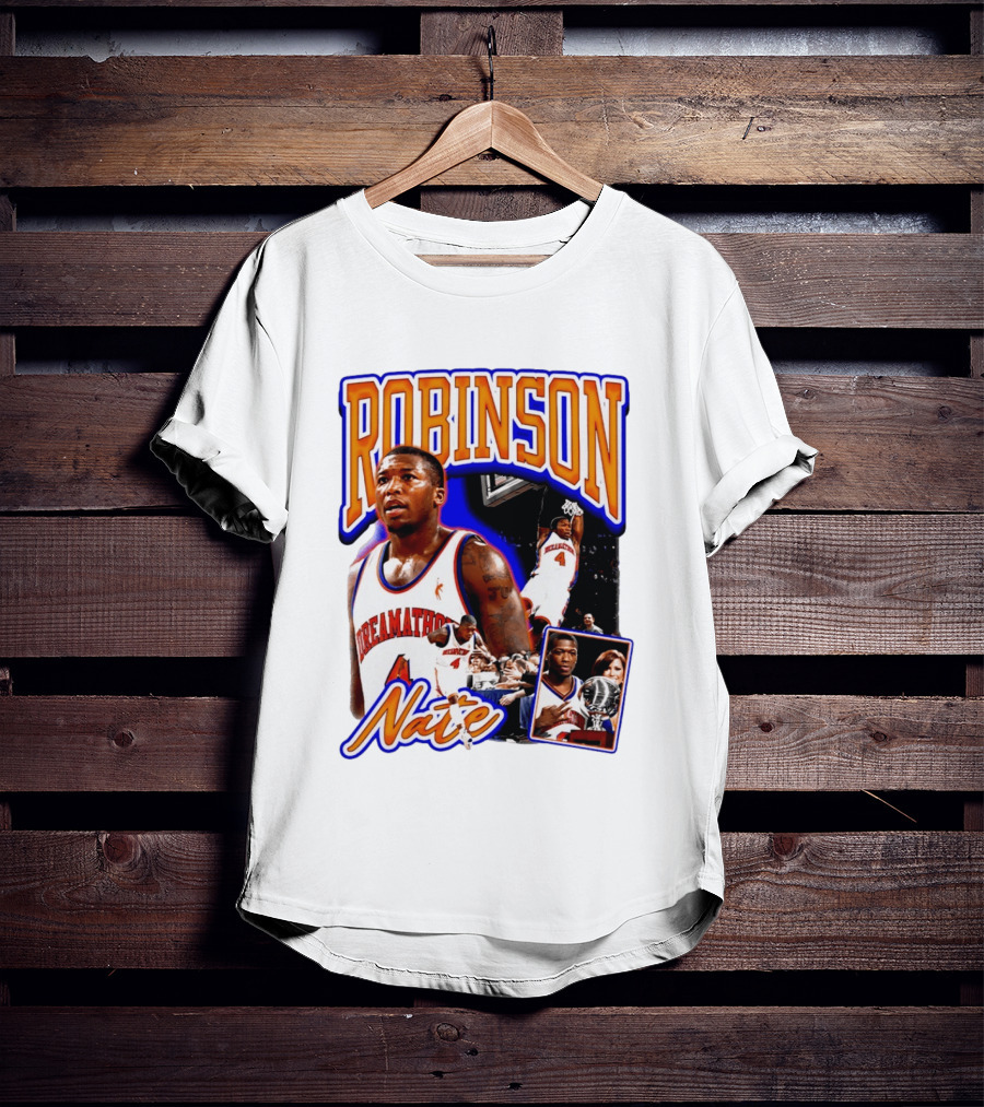 Nate Robinson New York Knicks Dreamathon Basketball Legend T-Shirt