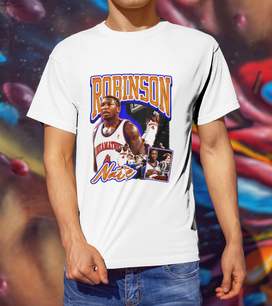 Nate Robinson New York Knicks Dreamathon Basketball Legend T-Shirt