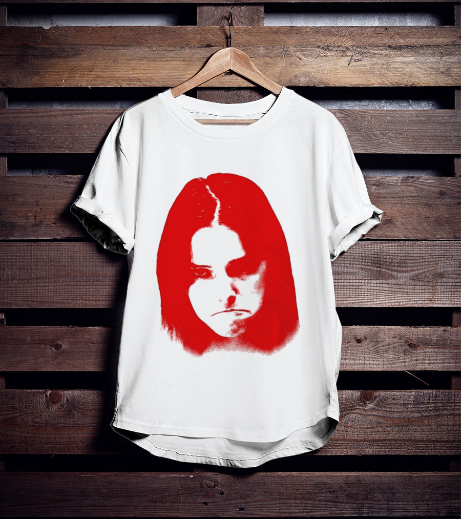 Obsession The Cinegogue Nikki Frown Red Face T-Shirt