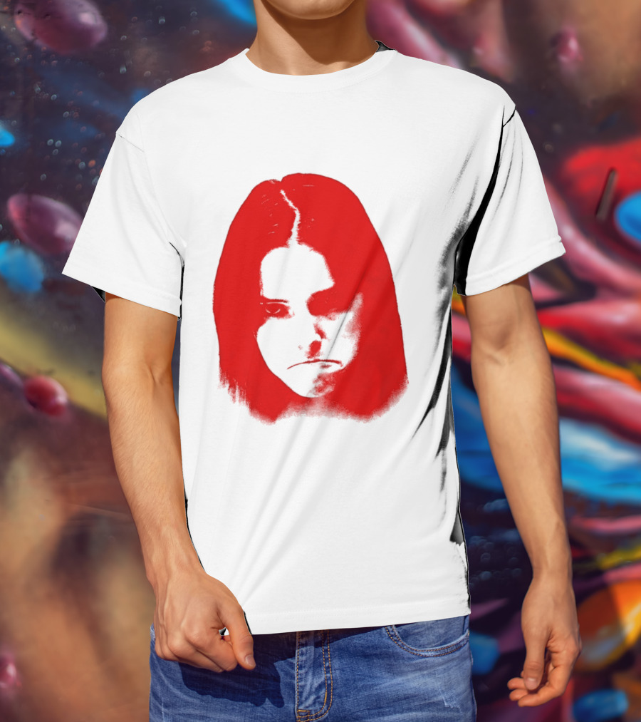 Obsession The Cinegogue Nikki Frown Red Face T-Shirt